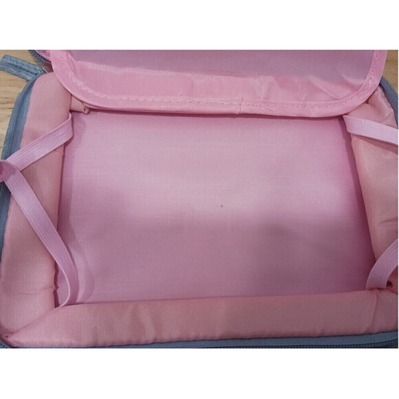 Flamingo Pattern Makeup Up Bag - Picture 5 of 5